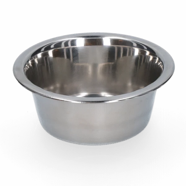 Gamelle pour chien en inox Ø 13 cm