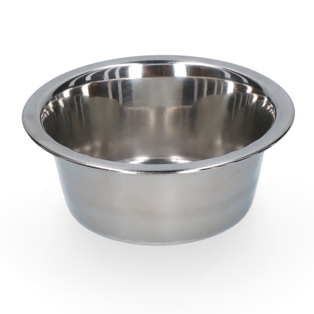 Gamelle pour chien en inox Ø 13 cm – Image 1