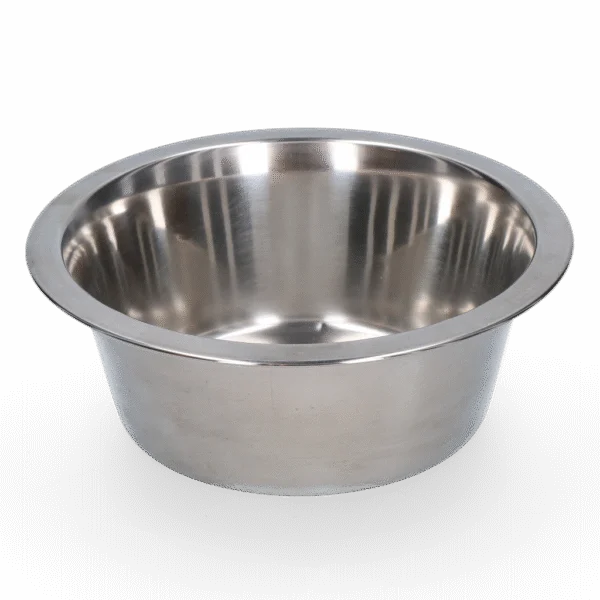 Gamelle pour chien, pour la nourriture et l’eau, en inox Ø 16 cm