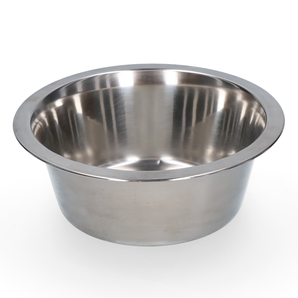 Gamelle pour chien, pour la nourriture et l’eau, en inox Ø 16 cm – Image 1