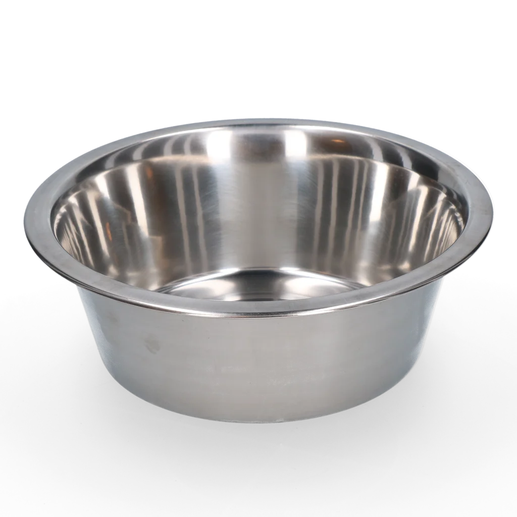 VOERB81750.png Gamelle pour chien en acier inoxydable, Ø 21 cm – Image 1