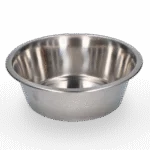 Écuelle pour chien en acier inoxydable, Ø 25 cm