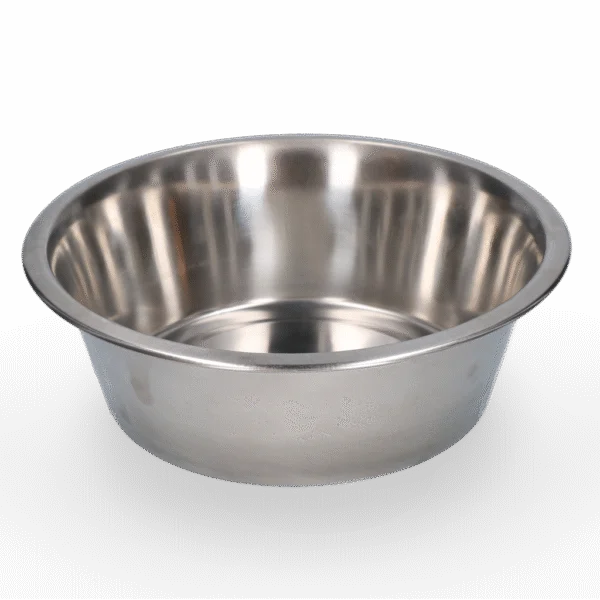 Écuelle pour chien en acier inoxydable, Ø 25 cm