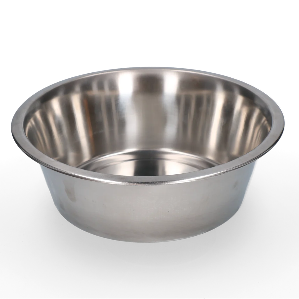 Écuelle pour chien en acier inoxydable, Ø 25 cm – Image 1