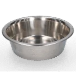 Écuelle pour chien en acier inoxydable, Ø 28 cm