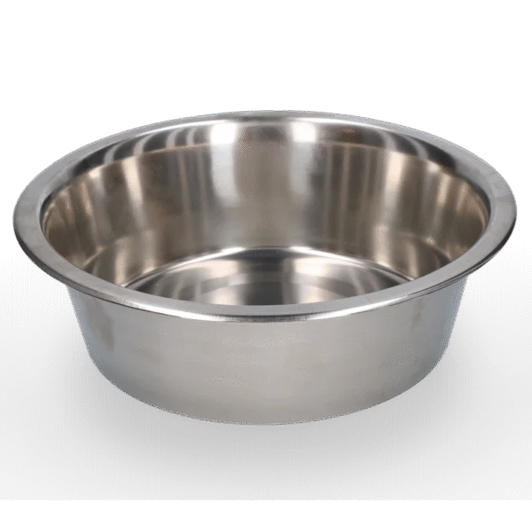 Écuelle pour chien en acier inoxydable, Ø 28 cm
