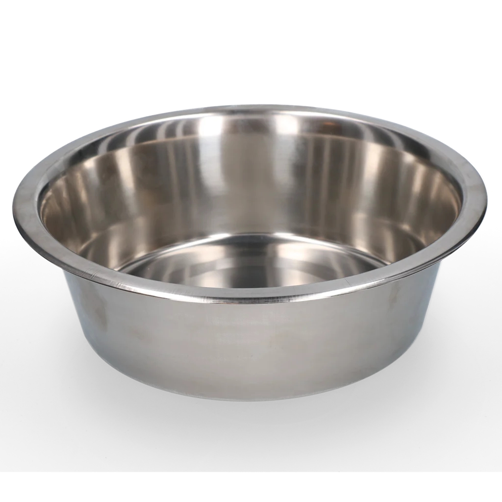 Écuelle pour chien en acier inoxydable, Ø 28 cm – Image 1
