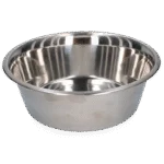 Gamelle pour chien en inox, Ø 34 cm