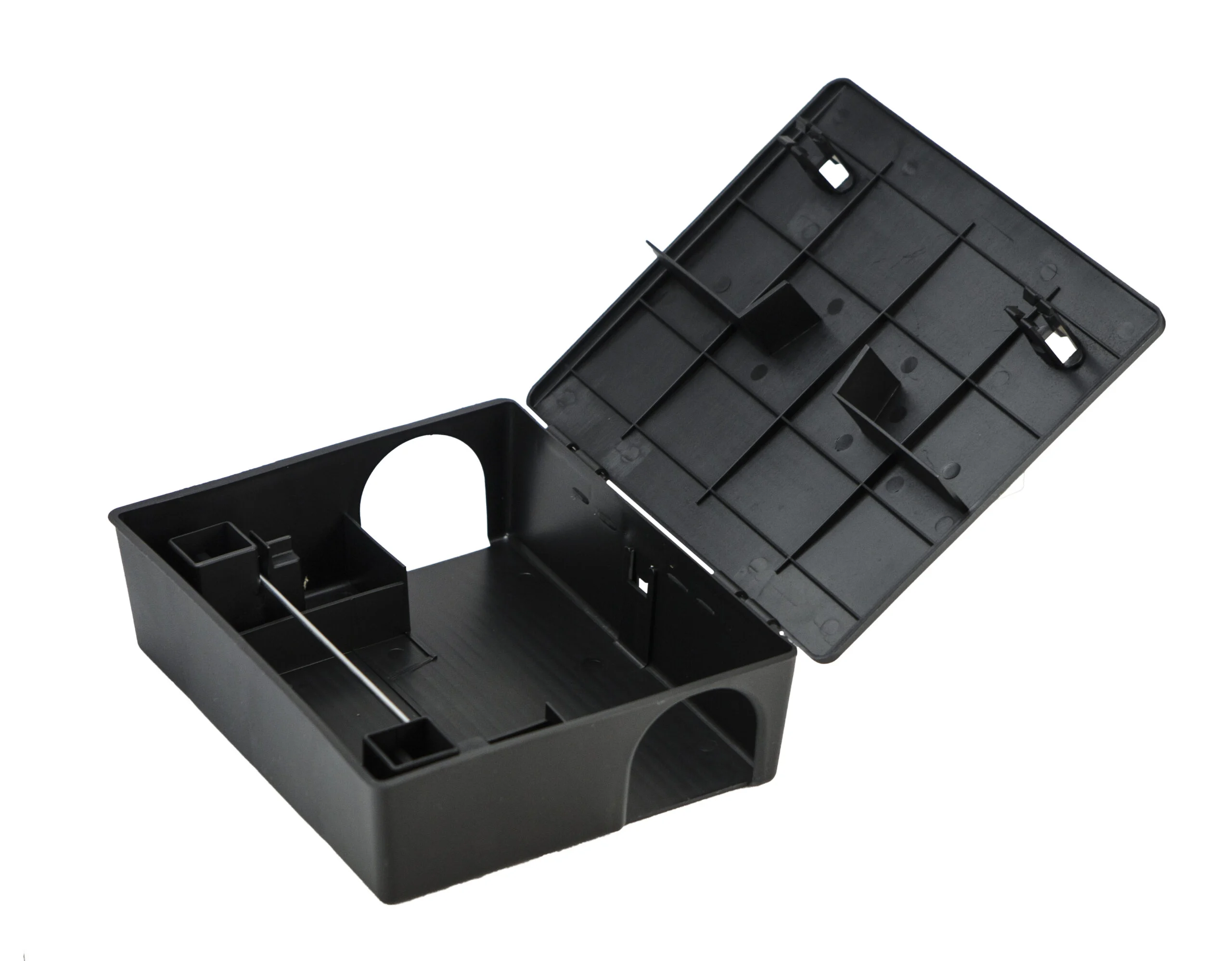 Boîte d’appâtage pour rats avec clé et double verrouillage, 24 x 20,3 x 7,5 cm – Hofman Pest Control Rat – Image 2