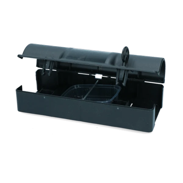 Boîte d’appâtage pour rats avec clé et double verrouillage, 25,5 x 11,2 x 8 cm – Hofman Pest Control Rat Tunnel