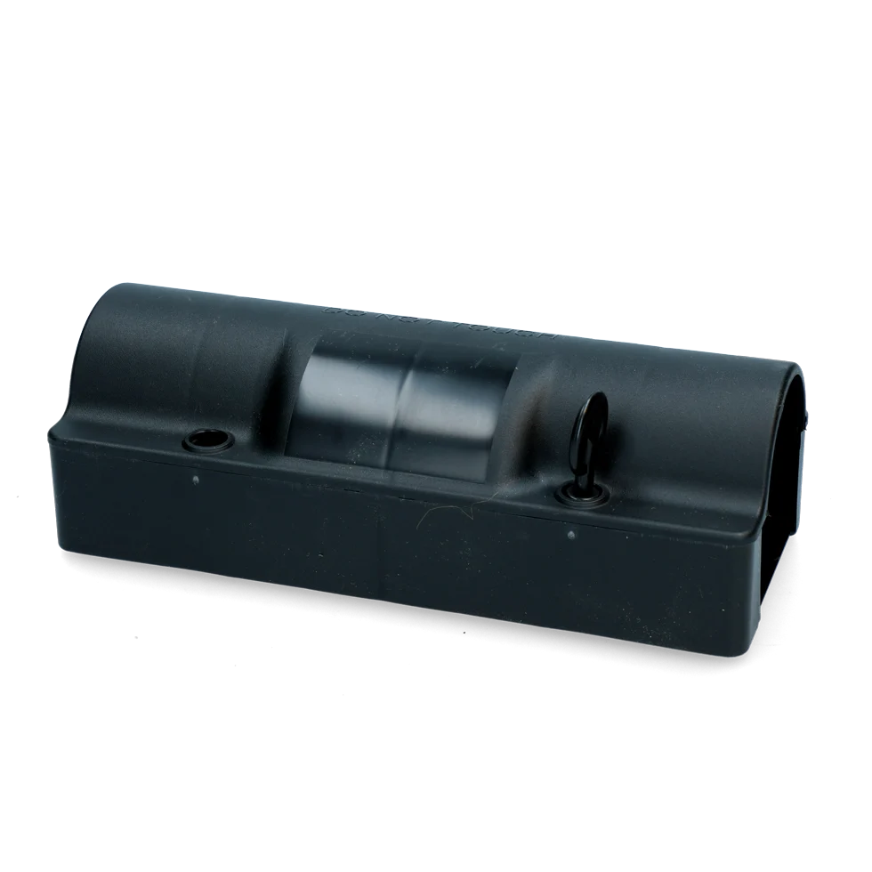 Boîte d’appâtage pour rats avec clé et double verrouillage, 25,5 x 11,2 x 8 cm – Hofman Pest Control Rat Tunnel – Image 2