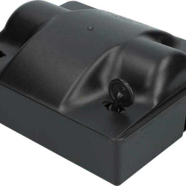 Boîte d’appât pour rats et souris avec clé, 23,5 x 19,5 x 10,5 cm – Hofman Pest Control Dual Bait PCO