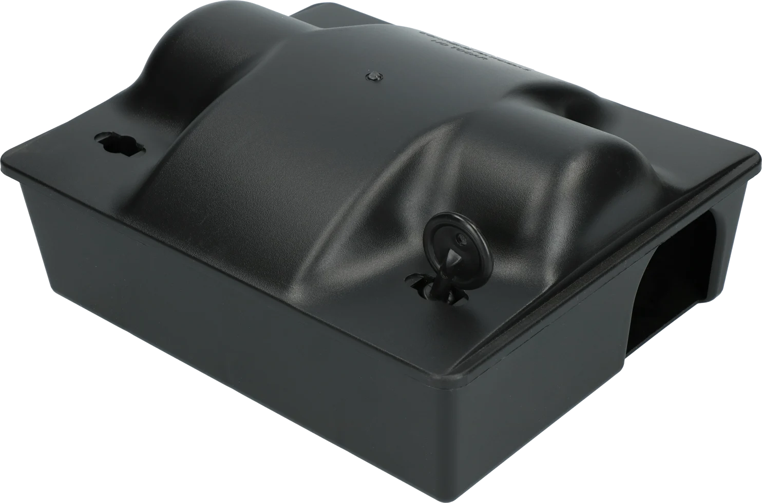 VOERD002FX-1.png Boîte d’appât pour rats et souris avec clé, 23,5 x 19,5 x 10,5 cm – Hofman Pest Control Dual Bait PCO – Image 1