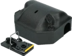 Boîte d’appâtage pour souris avec piège à souris et clé, 12,5 x 10,5 x 6,5 cm – Hofman Pest Control