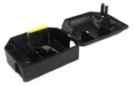 Boîte d’appâtage pour souris avec piège à souris et clé, 12,5 x 10,5 x 6,5 cm – Hofman Pest Control – Image 2