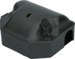 Boîte d’appâtage pour souris avec piège et clé, 12,5 x 10,5 x 6,5 cm – Hofman Pest Control Muis Combi PCO