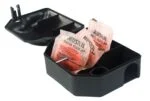 Boîte d’appâtage pour souris avec piège et clé, 12,5 x 10,5 x 6,5 cm – Hofman Pest Control Muis Combi – Image 2