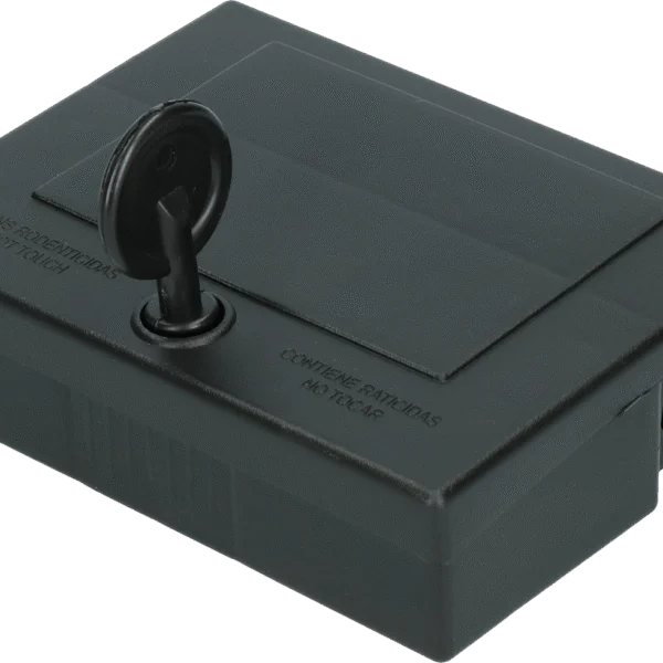 Poste d’appâtage pour souris avec clé, 13 x 9,5 x 4 cm – Hofman Pest Control