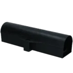 Boîte à appât pour souris en forme de tunnel pour 2 pièges avec clé, 30 x 10 x 8 cm