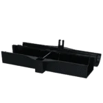 Boîte à appât pour souris en forme de tunnel pour 2 pièges avec clé, 30 x 10 x 8 cm – Image 2