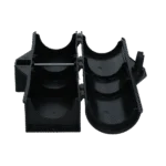 Boîte à appât pour souris en forme de tunnel pour 2 pièges avec clé, 30 x 10 x 8 cm – Image 4