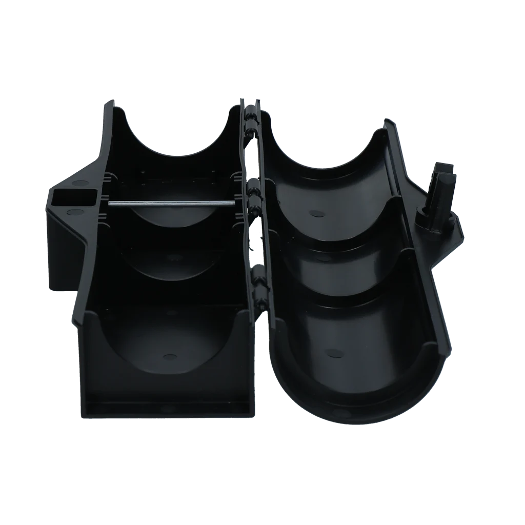 Boîte à appât pour souris en forme de tunnel pour 2 pièges avec clé, 30 x 10 x 8 cm – Image 4