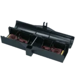 Boîte à appât pour souris en forme de tunnel pour 2 pièges avec clé, 30 x 10 x 8 cm – Image 5