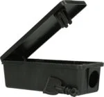 Boîte d’appâtage pour souris en forme de tunnel avec clé, 17,3 x 6,9 x 5,2 cm – Hofman Pest Control – Image 2