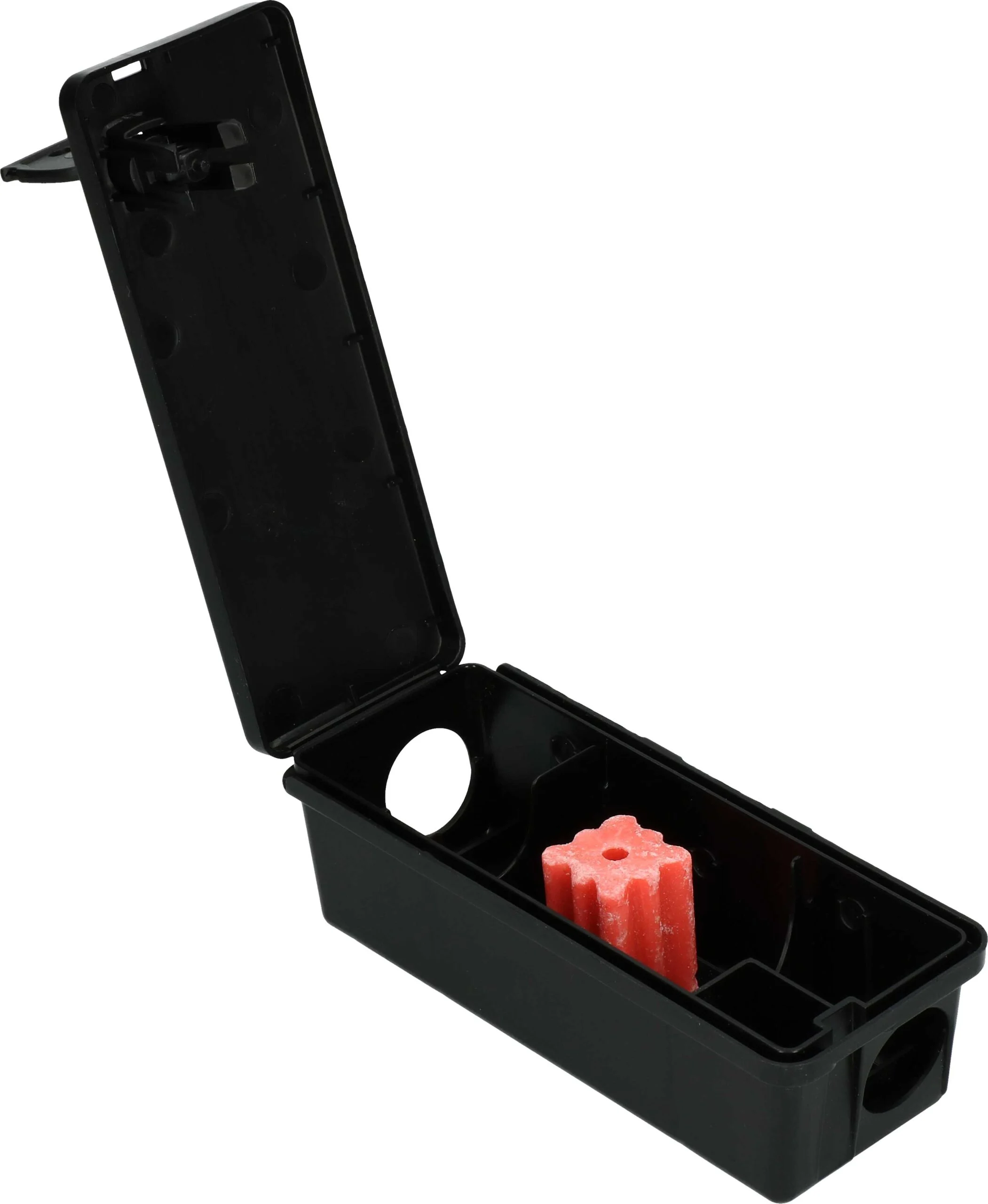 Boîte d’appâtage pour souris en forme de tunnel avec clé, 17,3 x 6,9 x 5,2 cm – Hofman Pest Control – Image 3