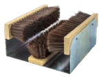 Décrottoir à chaussures Boot Cleaner avec 3 brosses à poils souples, 30 x 28 x 14 cm – Image 2