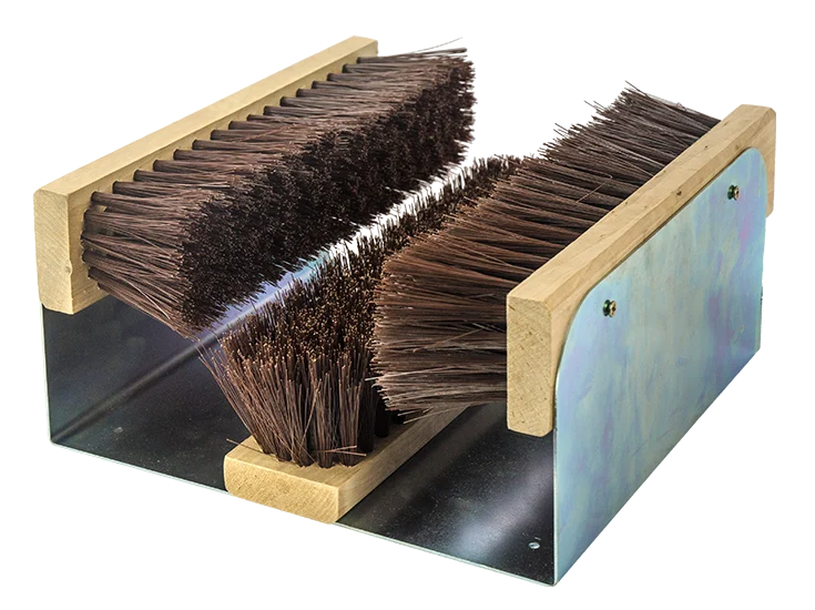 Décrottoir à chaussures Boot Cleaner avec 3 brosses à poils souples, 30 x 28 x 14 cm – Image 2