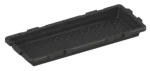 Pédiluve pour bovins et ovins, raccordable, 200 l, 204 x 83 cm – Image 2