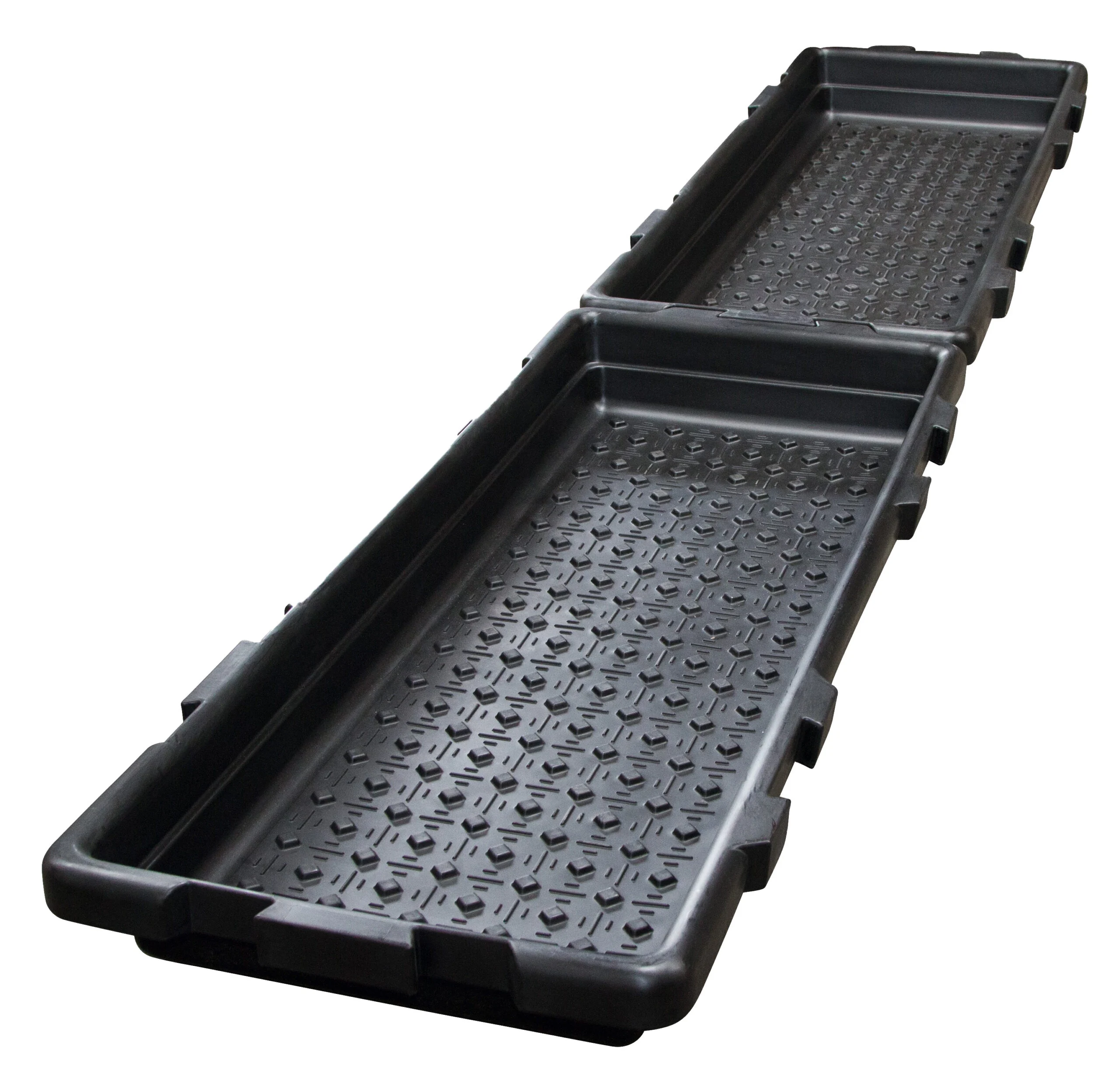 Pédiluve pour bovins et ovins, raccordable, 200 l, 204 x 83 cm – Image 5
