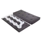 Tapis de pulvérisation pour sabots avec arrosage automatique – Vink