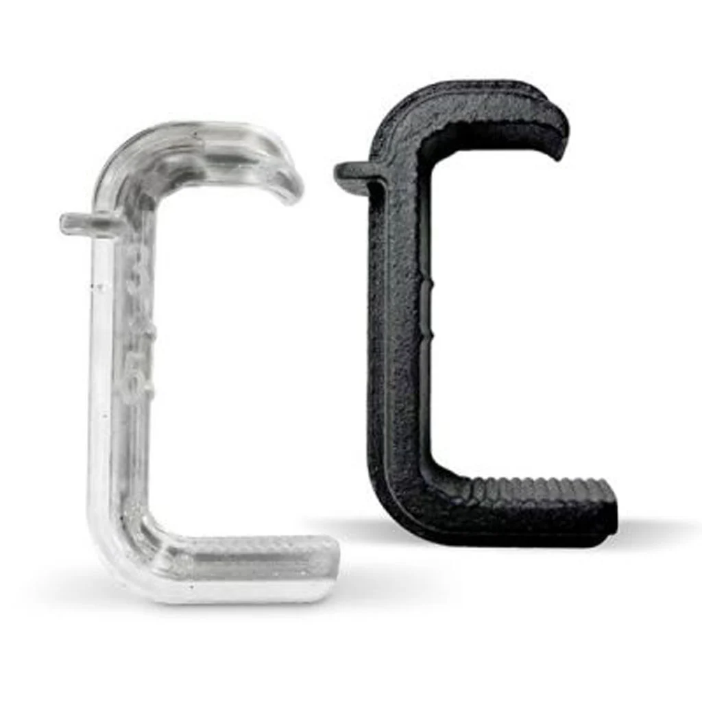 Clips pour pics anti oiseaux sur panneaux solaires, 35 mm, transparents, 150 pièces – Image 1