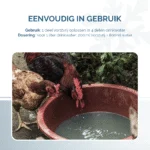 Additif pour l’eau de boisson des poules en période de gel, 1 l – Excellent Vorstvrij – Image 3