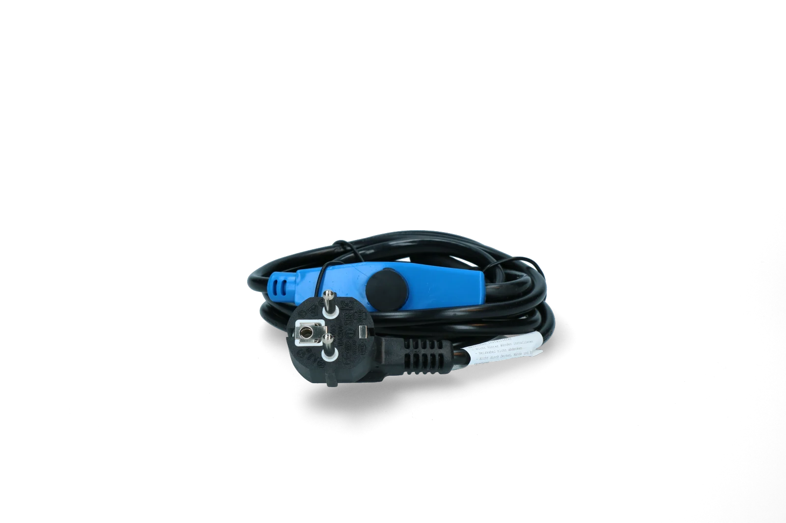 VORST001.png Câble antigel pour conduites d’eau avec thermostat, 1 m, 17 W – Gobel – Image 1