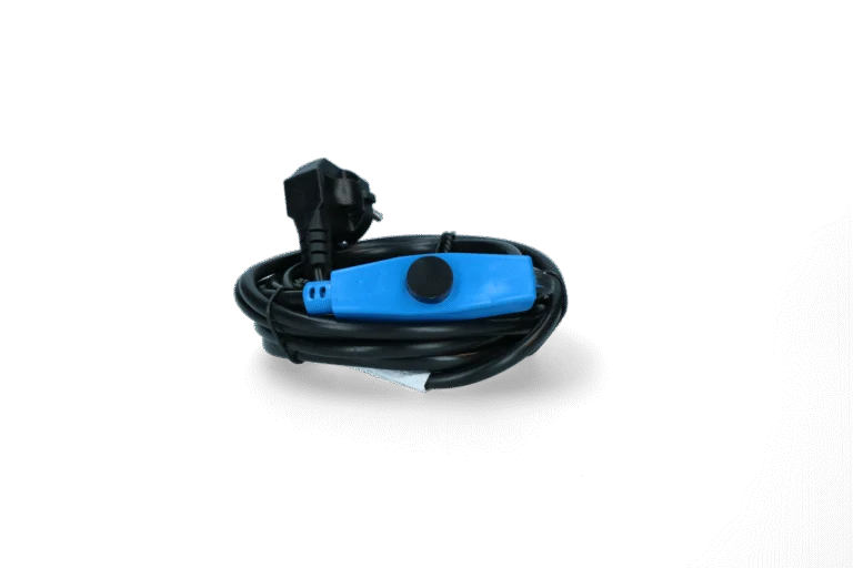 Câble antigel pour conduites d’eau avec thermostat, 2 m, 32 W – Gobel