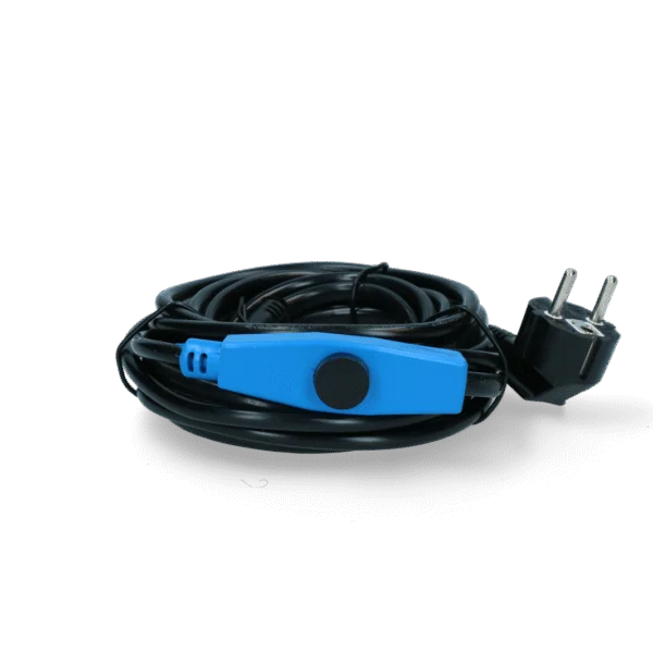 Câble antigel pour conduites d’eau avec thermostat, 4 m, 64 W – Gobel