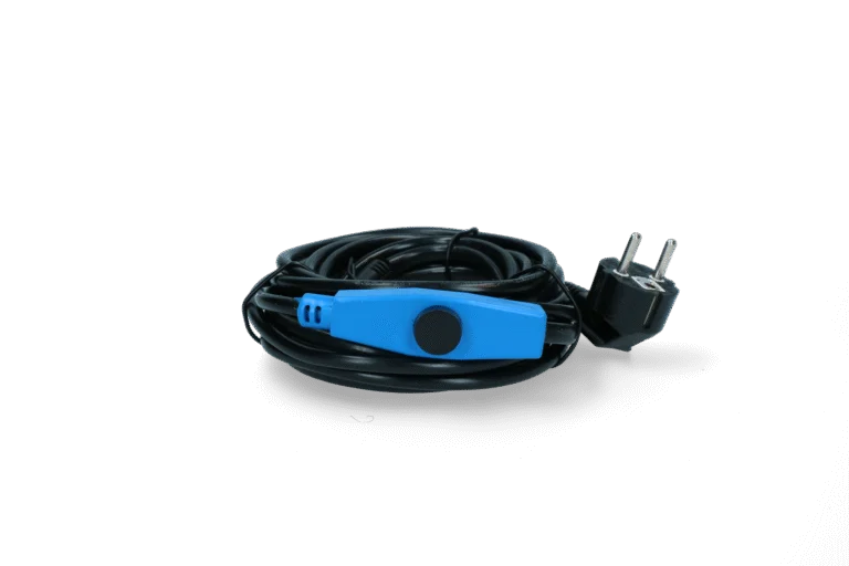 Câble antigel pour conduites d’eau avec thermostat, 4 m, 64 W – Gobel