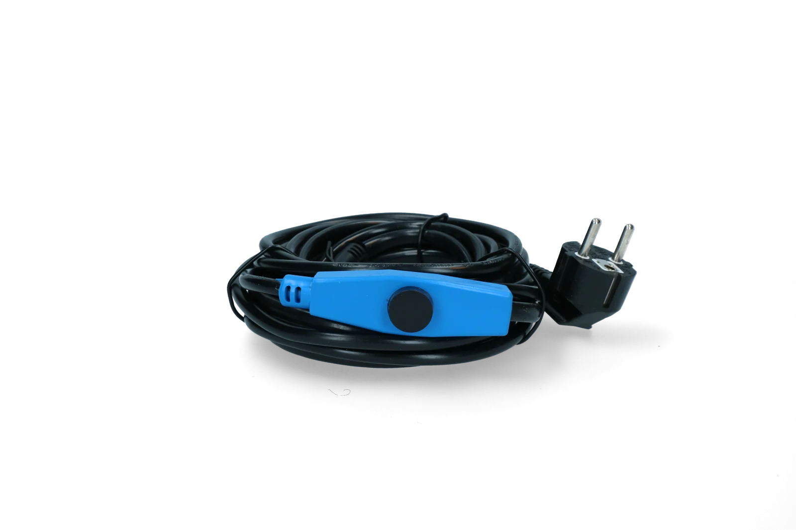 Câble antigel pour conduites d’eau avec thermostat, 4 m, 64 W – Gobel – Image 1