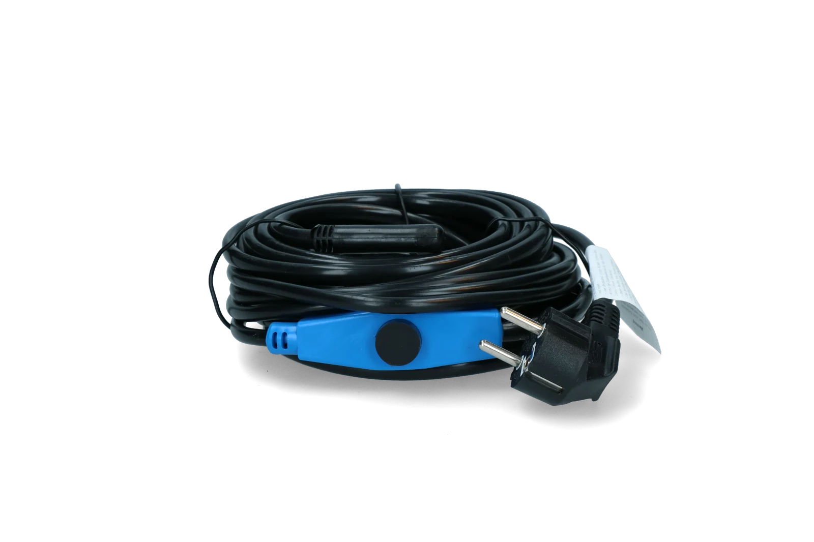 Câble antigel pour conduites d’eau avec thermostat, 8 m, 128 W – Gobel – Image 1