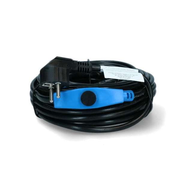 Câble antigel pour conduites d’eau avec thermostat, 12 m, 192 W – Gobel