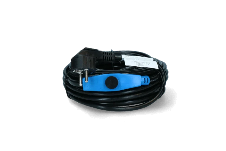 Câble antigel pour conduites d’eau avec thermostat, 12 m, 192 W – Gobel