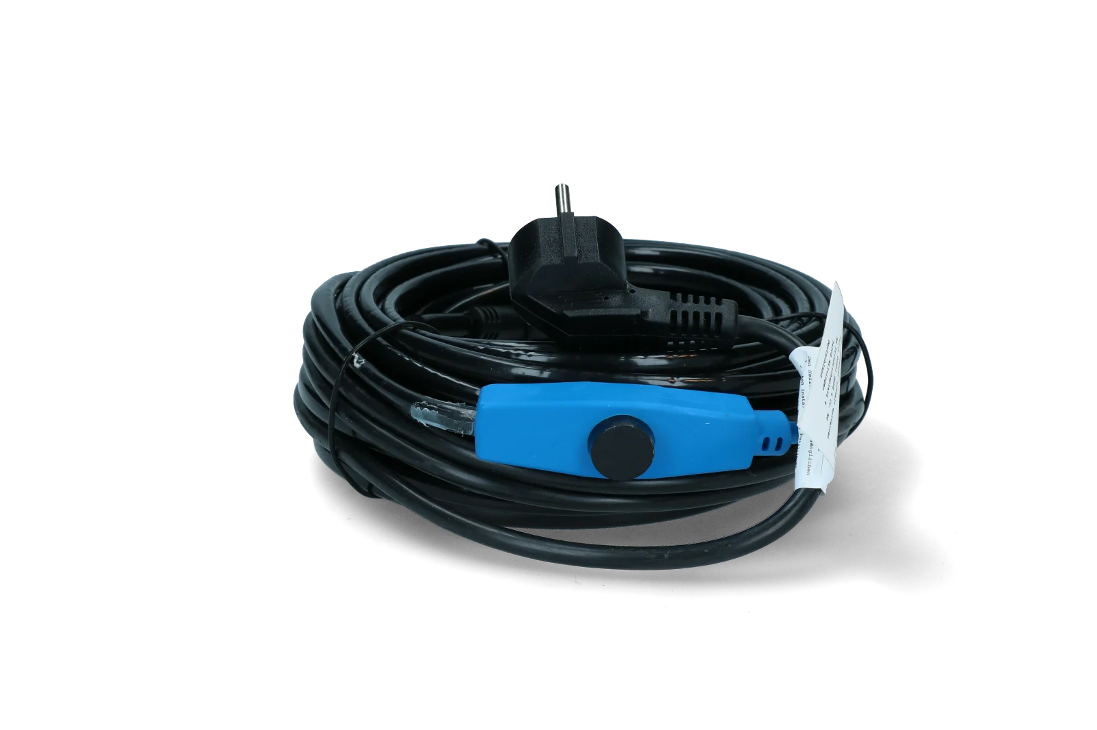 Câble antigel pour conduites d’eau avec thermostat, 14 m, 224 W – Gobel – Image 1