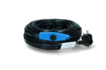 Câble antigel pour conduites d’eau avec thermostat, 18 m, 288 W – Gobel