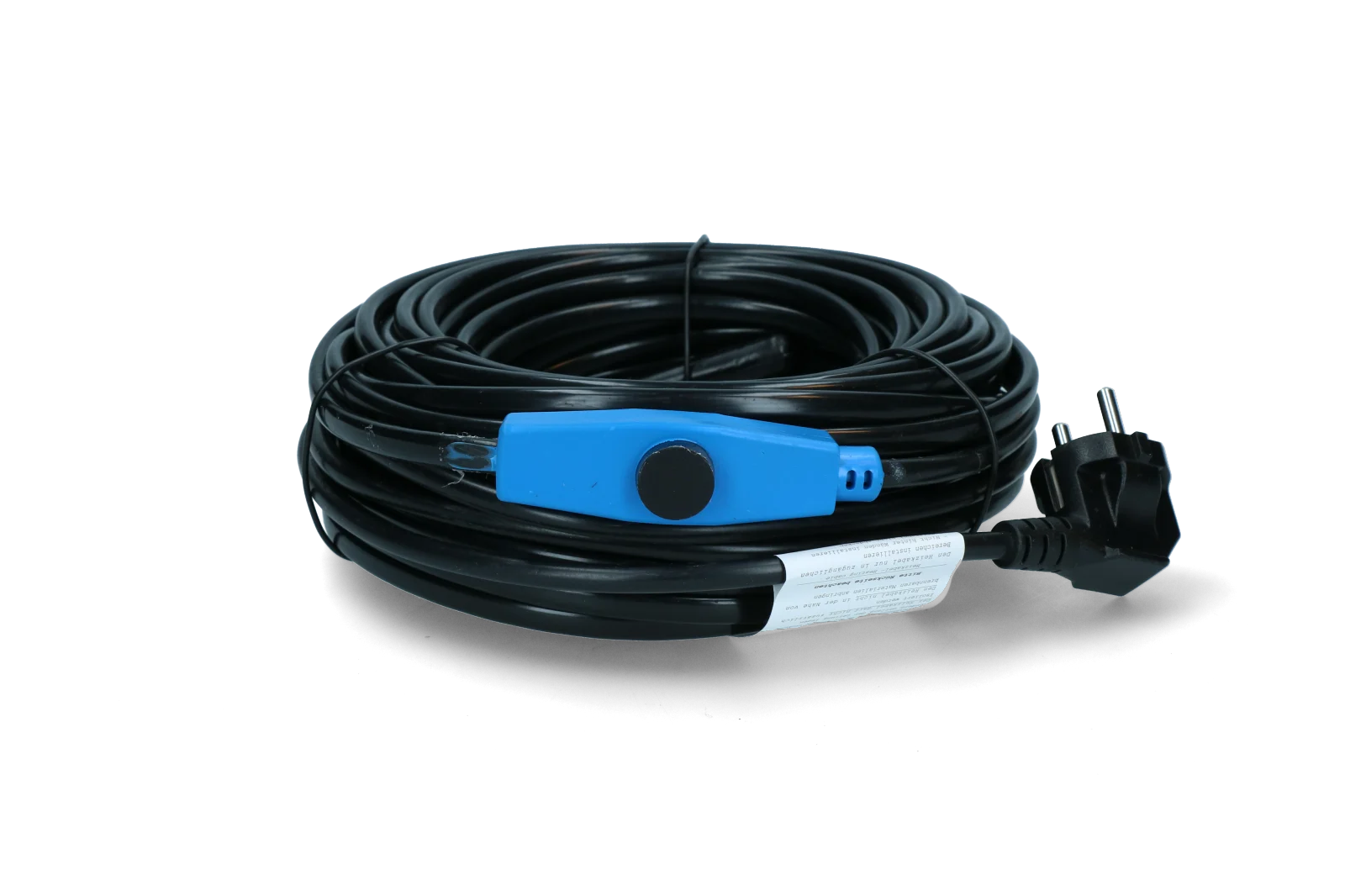 Câble antigel pour conduites d’eau avec thermostat, 18 m, 288 W – Gobel – Image 1