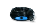 Câble antigel pour conduites d’eau avec thermostat, 24 m, 384 W – Gobel
