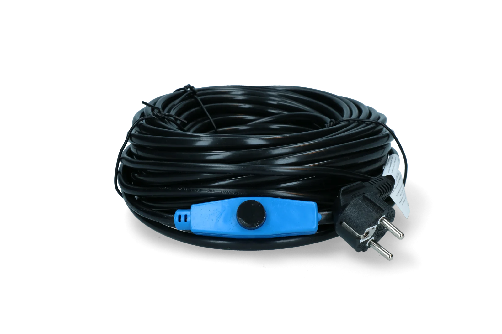 Câble antigel pour conduites d’eau avec thermostat, 24 m, 384 W – Gobel – Image 1