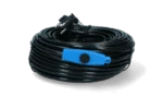 Câble antigel pour conduites d’eau avec thermostat, 37 m, 592 W – Gobel